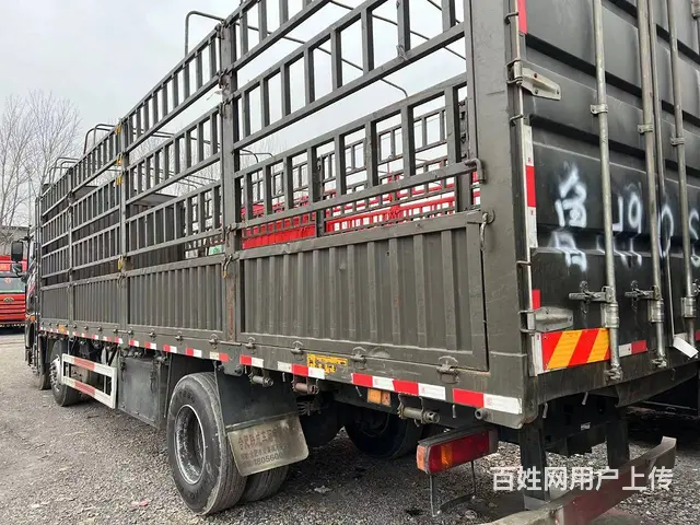 22年解放JH6后四9.6高栏自动挡国6排放 - 图片 5