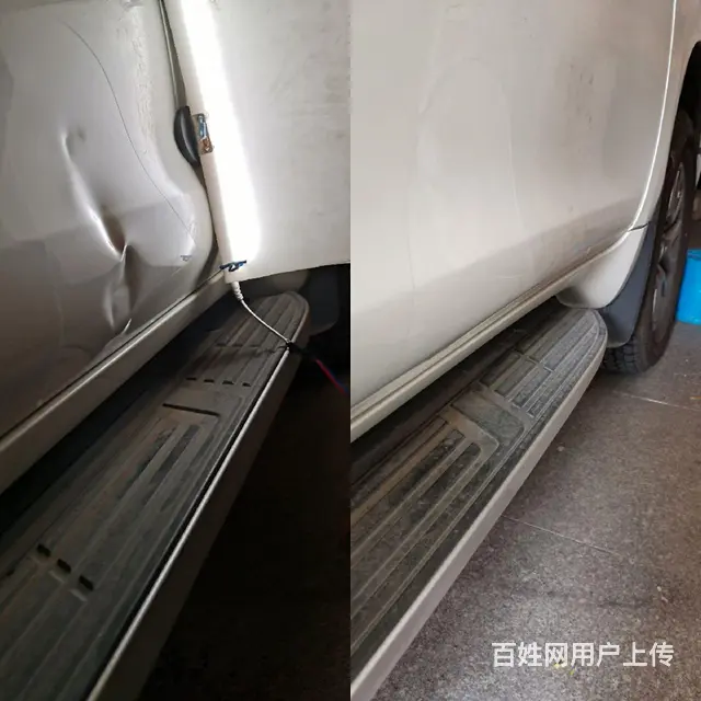 哈尔滨汽车凹坑修复凹陷修复吸坑玻璃修复有图像修原样 - 图片 3