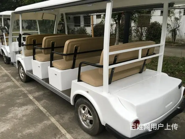 出租租赁二手电动游览观光车  出租11十一座电瓶车 - 图片 5