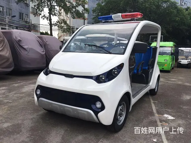 出租租赁电动观光车 出售二手巡逻车 高尔夫球车 - 图片 2