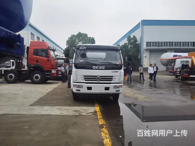 东风多利卡5吨8吨油罐车价格厂家直销现车包上户送到 - 图片 2
