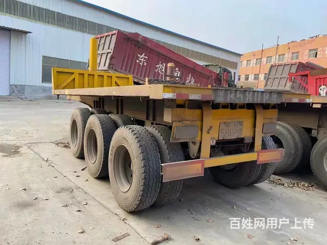 出售2台7.5米标箱集装箱后翻 - 图片 3