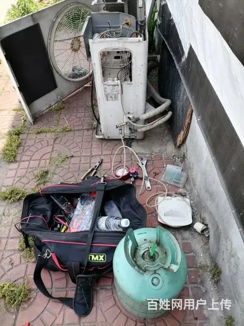萧山闻堰镇空调维修 我们的服务已经走每家每户 - 图片
