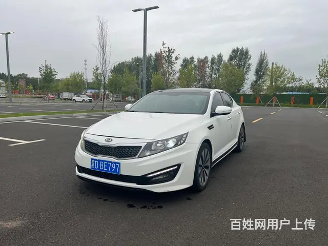 起亚K5 2012款 2.0 手自一体 GLS - 图片 3