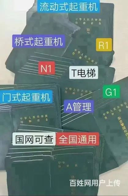 乌鲁木齐叉车、电梯、压力容器、起重机指挥考证报名 - 图片