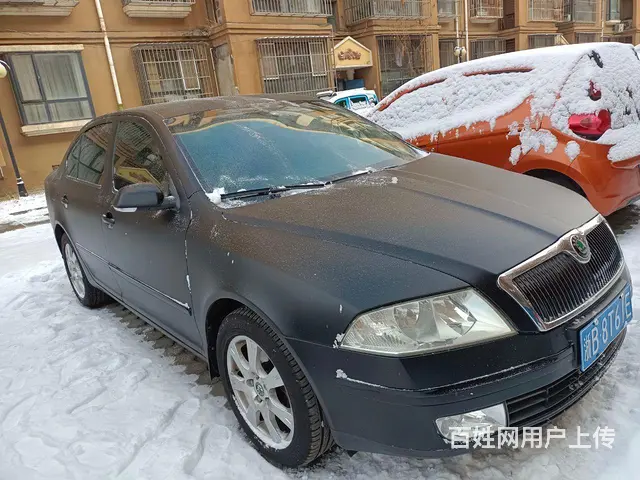 斯柯达 明锐 2009款 2.0 手自一体 逸俊版 - 图片 3