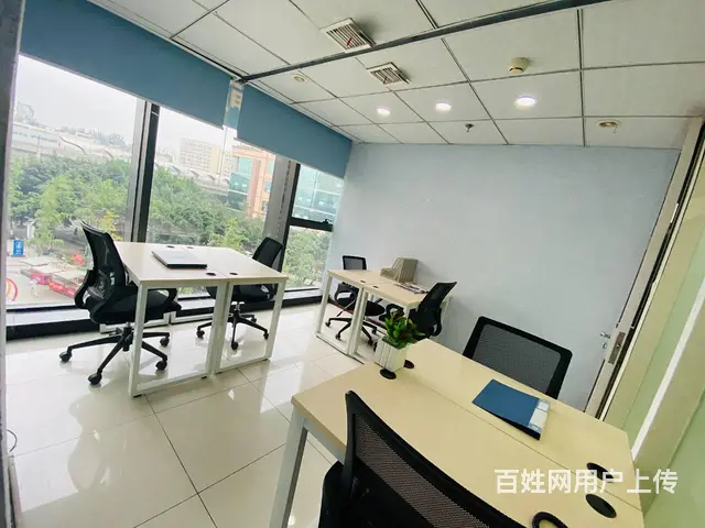 武侯区红牌楼办公室1000全包精装，水电全包即租即用可开户 - 图片 5