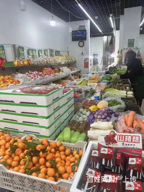 坤泰新界小区门口生鲜超市出兑水果店蔬菜店出兑营业额5000+ - 图片 4