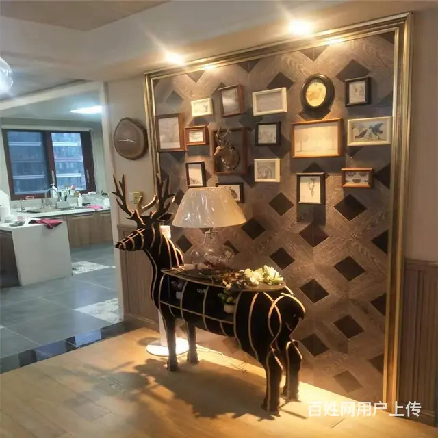 金城尚品中层96平，现代婚房装修，客厅朝南，两室两厅 - 图片 10
