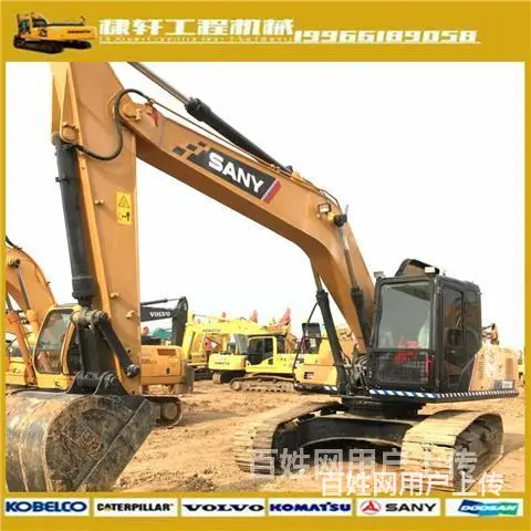三一215C「二手挖掘机」车况良好价格实惠六安 - 图片 5
