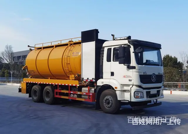 真空泵疏通车抽粪车厂家价格 - 图片 8