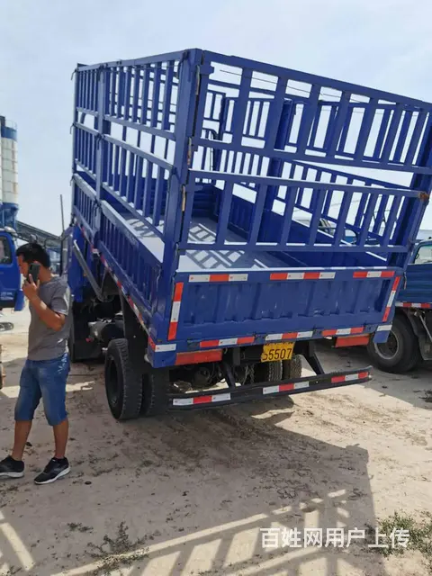 低价转让4米高栏二手时风风驰后翻自卸小货车 小黄牌 - 图片 4