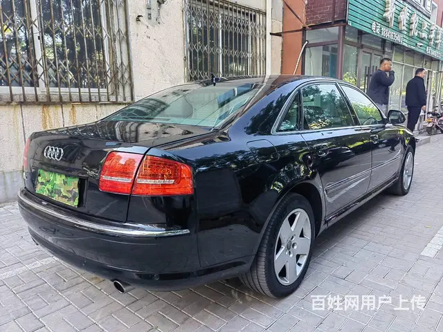 【搞定了！】奥迪A8 2009款 A8L 2.8 无级 3. - 图片 9