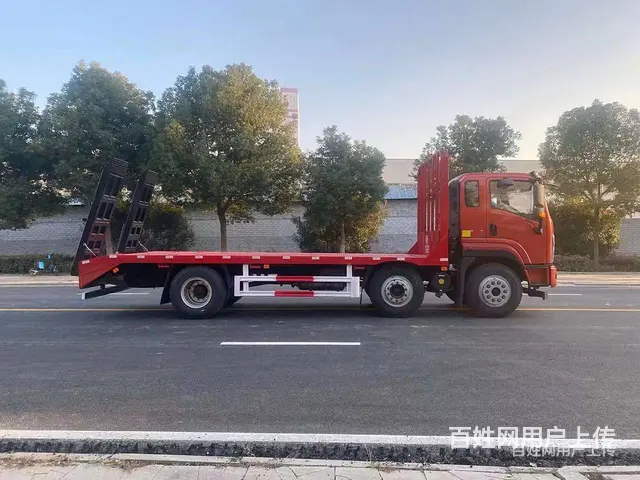 拉18吨及以下平板车平板拖车 价格便宜 - 图片 5