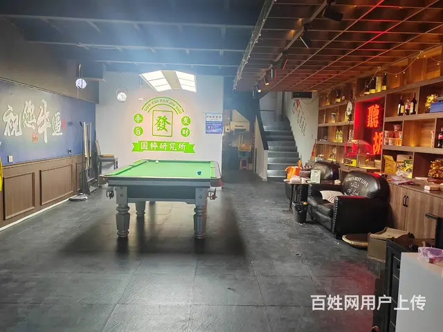 海阳路中央公园三层棋牌休闲馆整体转让 - 图片 2