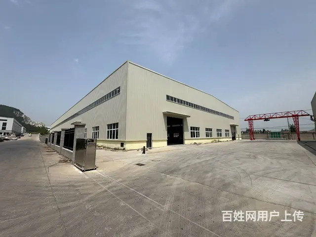 （徐州找店网）贾汪青山泉新建标准钢结构厂房出租 - 图片 1
