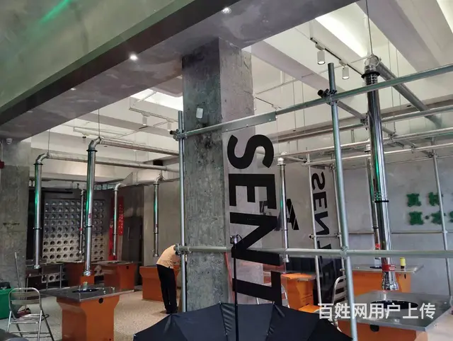 黄埔油烟风机定制安装不锈钢烟罩油烟系统抽风设备定制 - 图片 2
