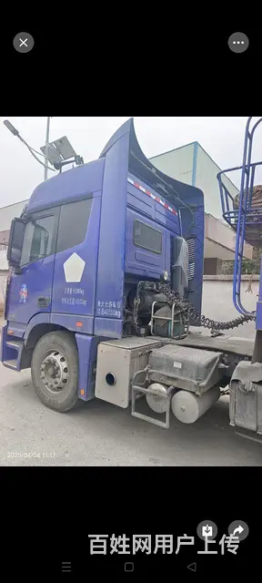 欧曼 半挂车 栏板式 国5 - 图片 2