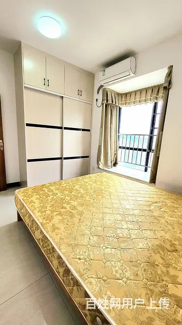 教育路兴丽景园电梯高层80方精装南向2房全新家私电器拎包入住 - 图片 4
