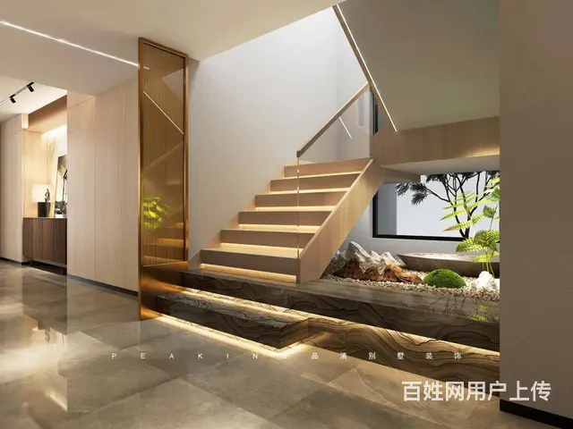 别墅装修 现代简约风格案例赏析 - 图片 4