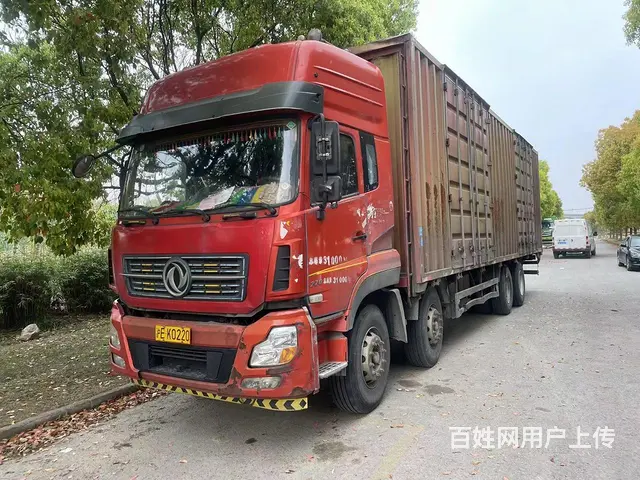 东风 厢式货车 国4  9.6电动飞翼 - 图片 3