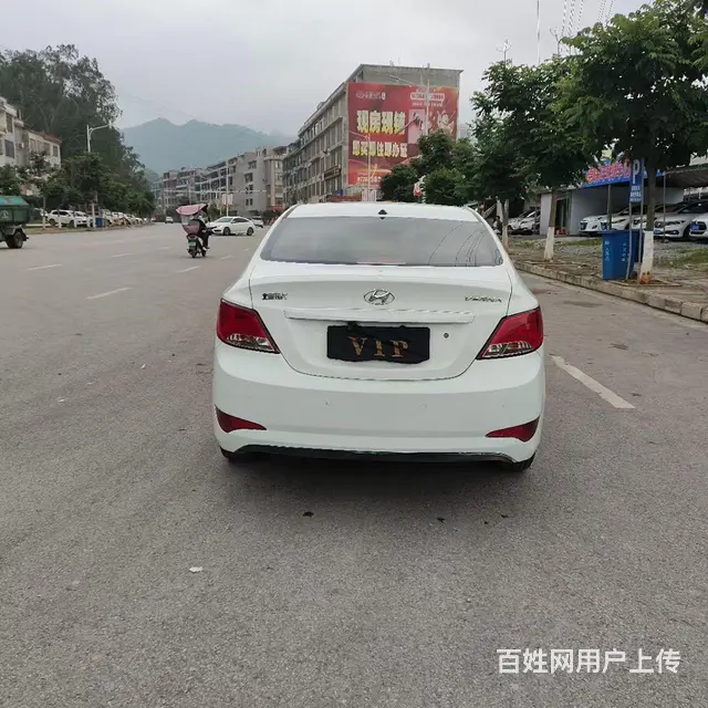 现代 瑞纳 2014款 1.4 自动 GLX   型 - 图片 2