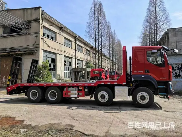 新乡柳汽四桥30吨挖机拖板车分期付款价格 - 图片 7