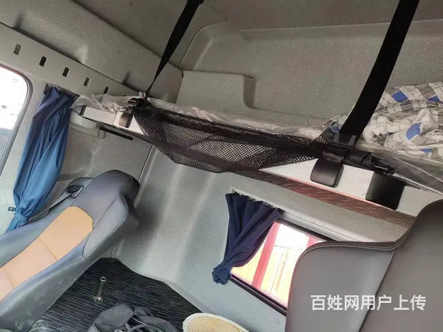 二手一汽解放J6P 9.6米平板车 前四后八 国5 - 图片 10