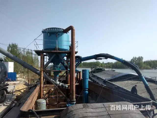 盐城科德水泥粉煤灰矿粉清库出库机装车机卸船机吸灰 - 图片 4