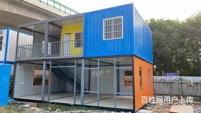 批发零售各类住人集装箱活动房移动卫生间3000元起 - 图片 1