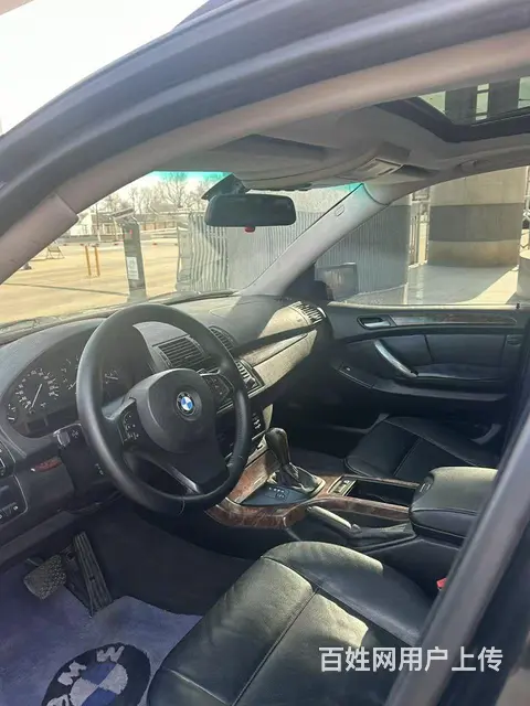 宝马X5 2008款 X5 3.0si 3.0 手自一体 典 - 图片 4