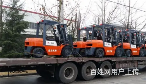 二手叉车出售合力3吨叉车高门架叉车转让 - 图片 1