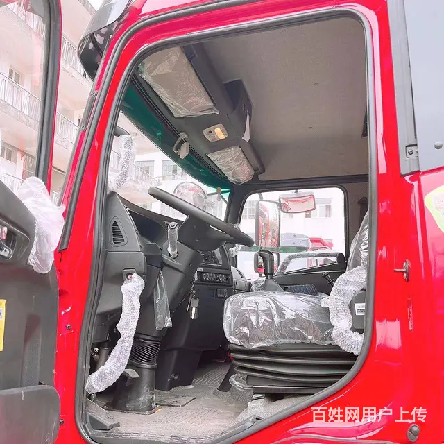 东风单桥带提升桥平板拖车 拉16吨不超载 - 图片 7
