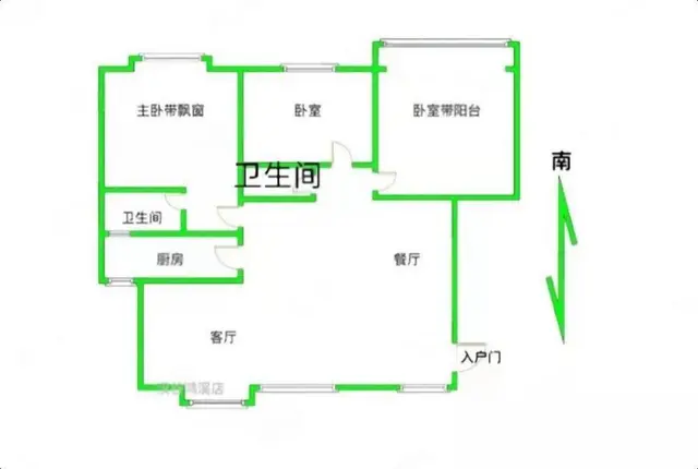 十九！中内 桥西高端小区 图书馆盛世公馆 电梯小高7精装 - 图片 10