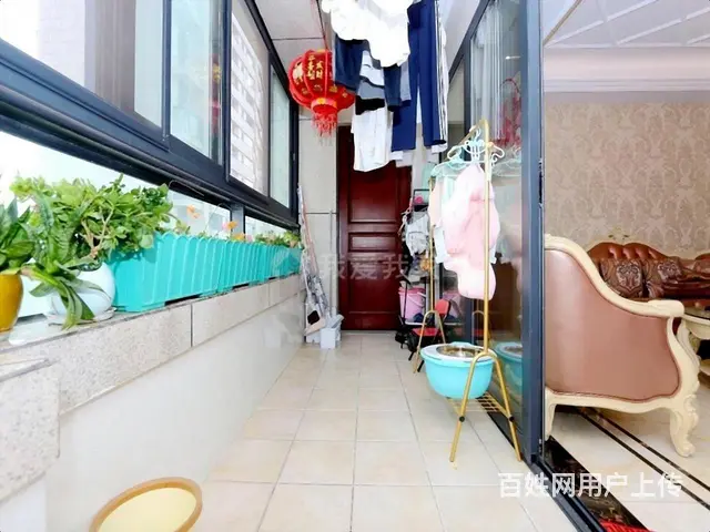 奥体  寰宇天下 杭高 一线江景，欧式装修，业主置换急卖 - 图片 12