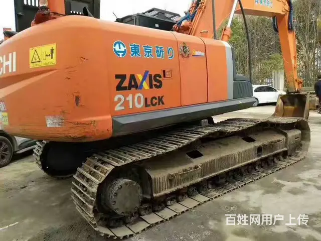 常州二手挖掘机市场:二手日立200挖掘机今日报价 - 图片 3