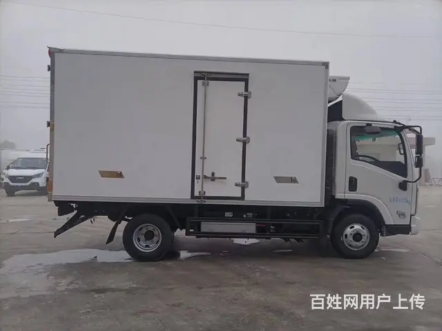 吉利远程增程式冷藏车 4.2米货车绿牌新能源运输车 - 图片 5
