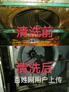 太仓市陆渡镇酒店单位食堂油烟机清洗油烟管道清洗安装 - 图片 2