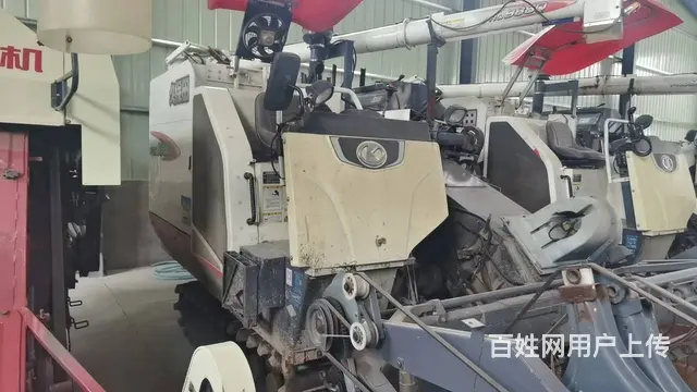 19年沃得收割机，几大件原版，价格不高 - 图片 1