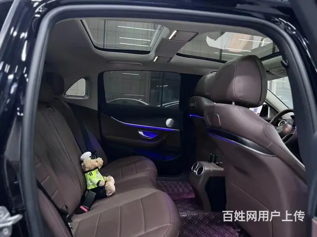 奔驰E级 2020款 E 300 L 2.0T 手自一体 运 - 图片 8