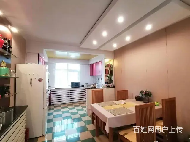 文化路一中水利园区一楼130平三室精装带地下室 - 图片 1