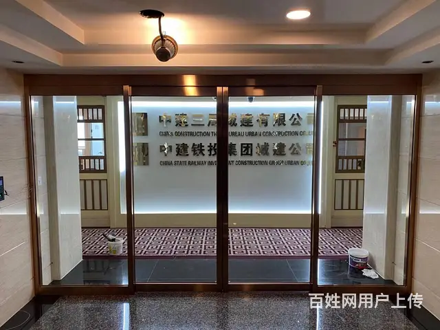 沈阳玻璃门 沈阳玻璃门维修 - 图片 8