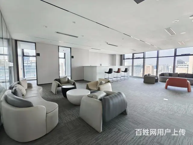 滨江 高区 甲级写字楼1500方，适合总部 办公 家具全配 - 图片 8