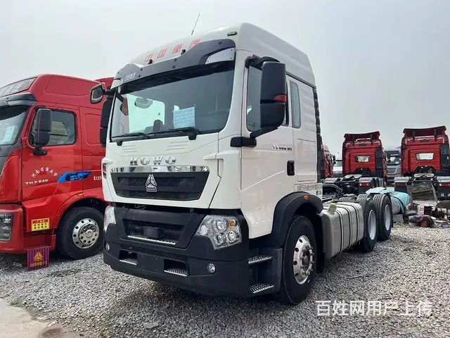 出售二手重汽豪沃TX(HOWO)牵引头双驱 国6 - 图片 1