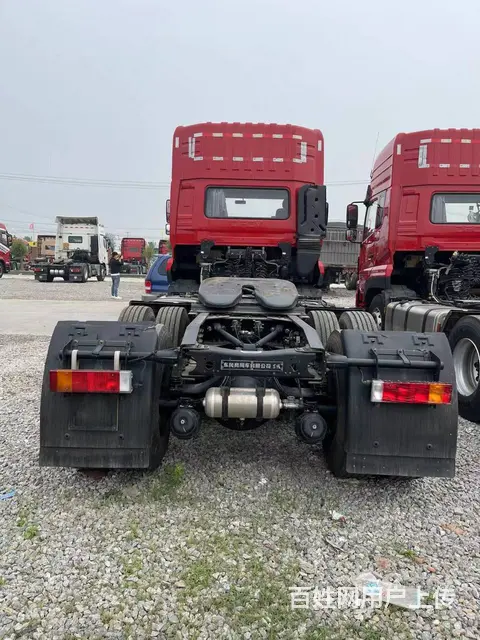 二手天龙牵引车 450马力 国五 双驱 自动挡 - 图片 9