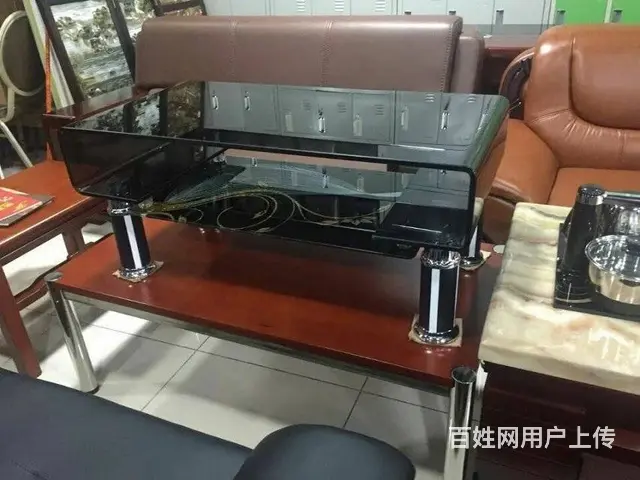 低价出售办公桌椅，老板台会议桌沙发茶几文件柜包送装 - 图片 2