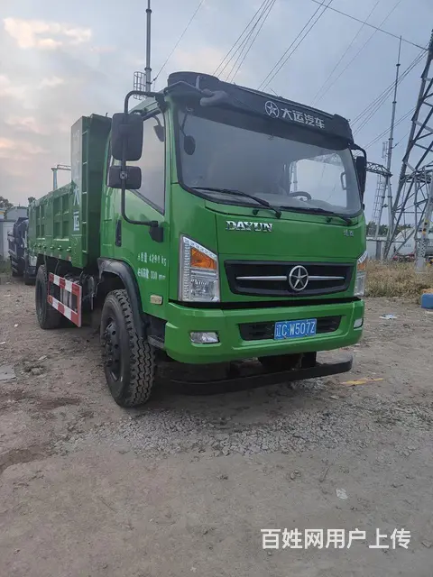 大量蓝牌自卸车 - 图片 8