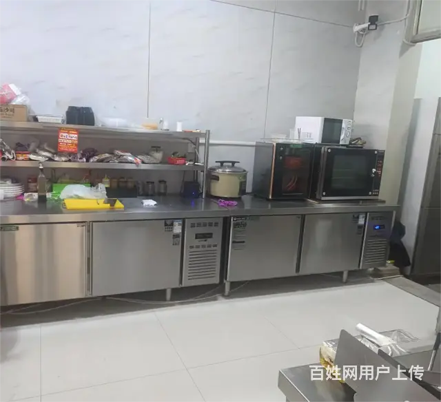 （诚速）转店子集街道营业中汉堡披萨店位置佳周边学校多客流量大 - 图片 6