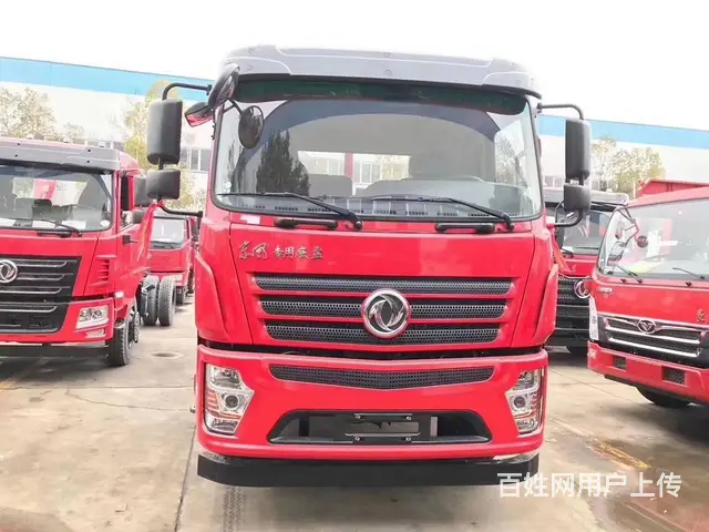东风专底D3平板车拖12/15吨挖机平板拖车可分期 - 图片 3
