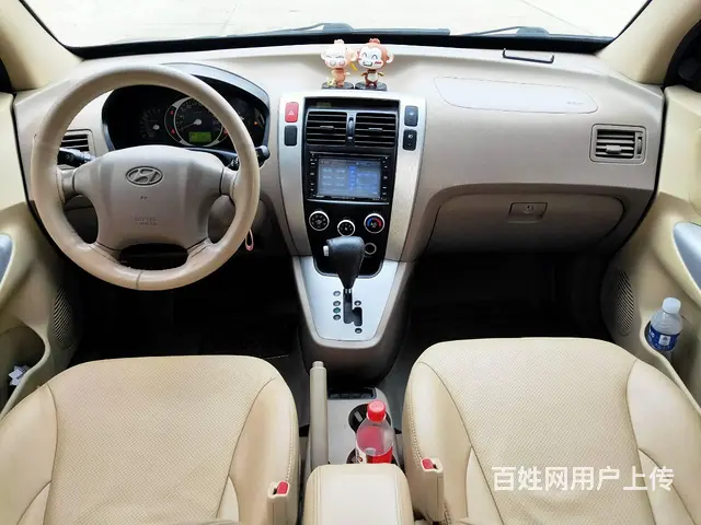 现代 途胜 2009款 2.0 手自一体 两驱舒适天窗型 - 图片 8